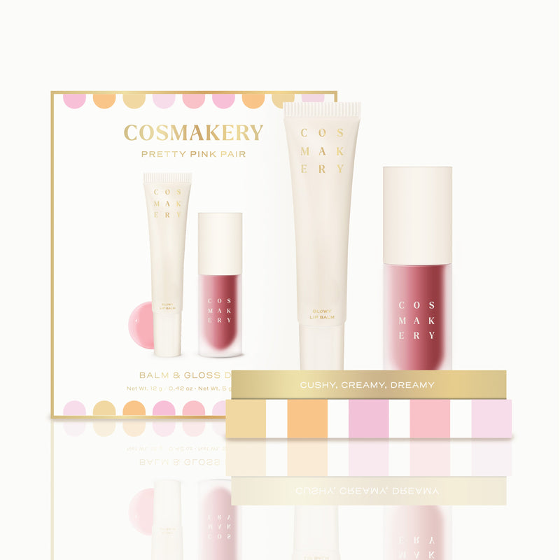 Balm & Gloss Duo - Pretty Pink Pair