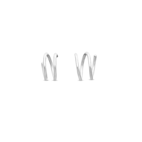 ABLE Cora Corkscrew Mini Hoops