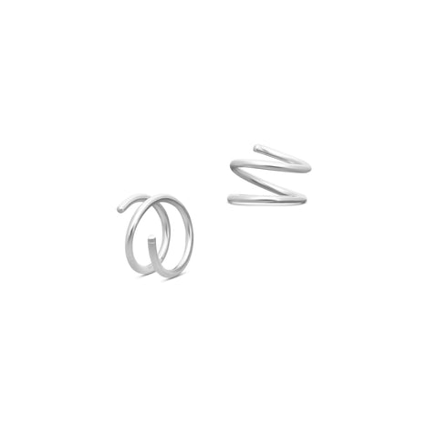 ABLE Cora Corkscrew Mini Hoops