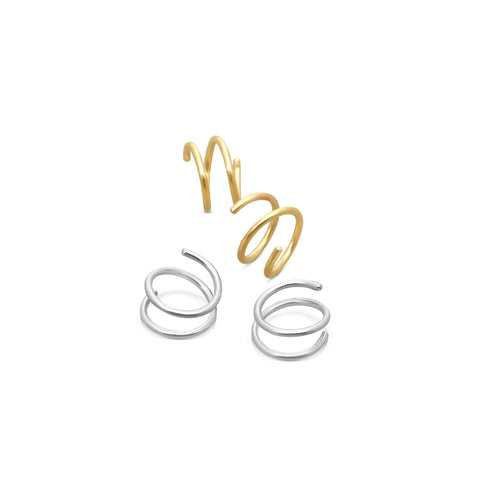 ABLE Cora Corkscrew Mini Hoops