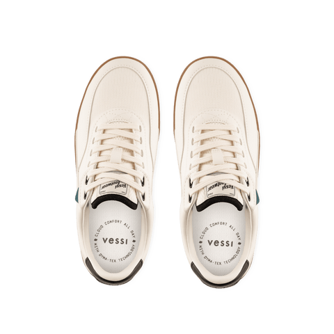 Men's Courtside Classic - Off-White/Black