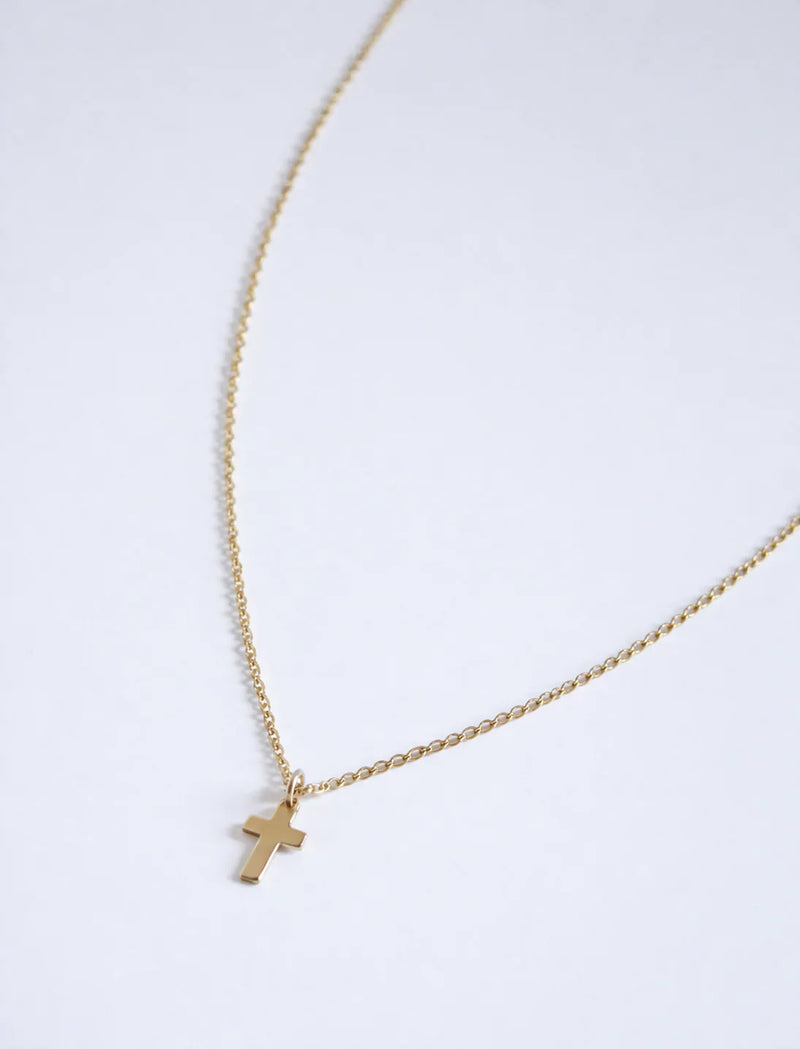 ABLE Cross Pendant Necklace