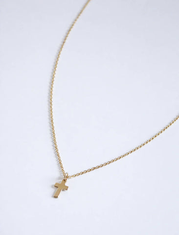 ABLE Cross Pendant Necklace
