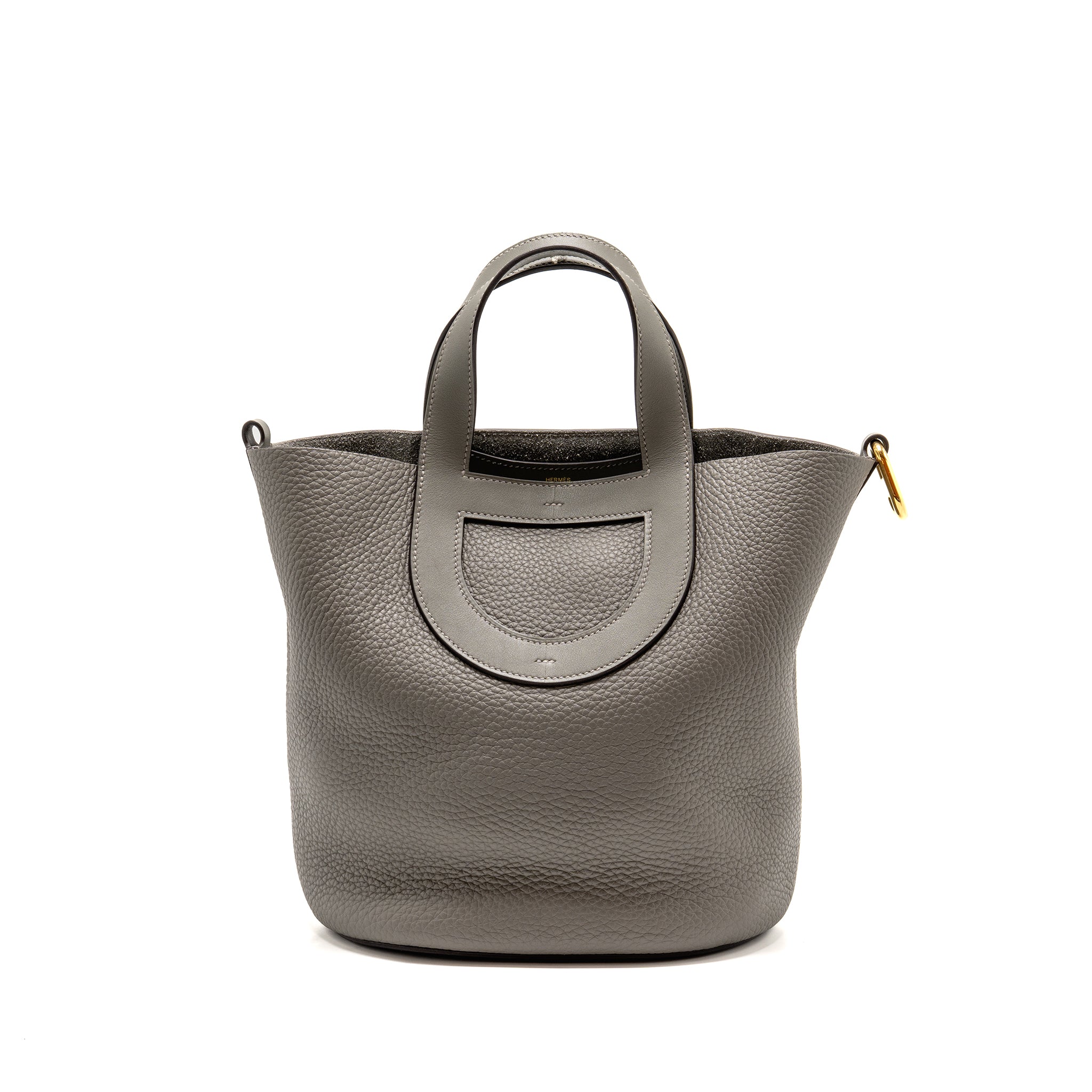 HERMES IN-THE-LOOP 23 CLEMENCE GRIS MEYER GHW Main image