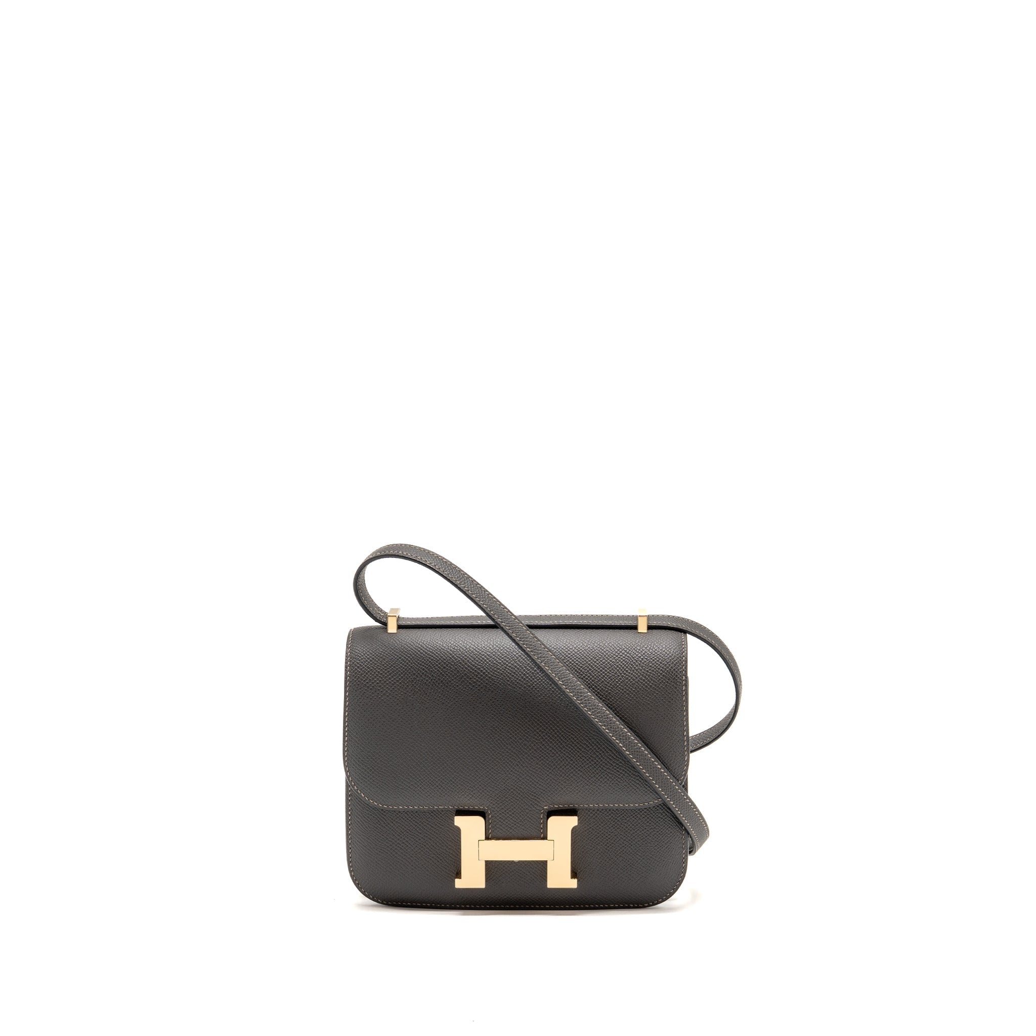 HERMES MINI CONSTANCE EPSOM GRAPHITE LGHW Main image