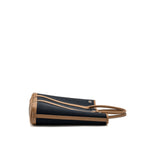 HERMES GARDEN FILE 28 CANVAS/NEGONDA BLACK/BEIGE DE WEIMAR SHW