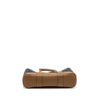 HERMES GARDEN FILE 28 CANVAS/NEGONDA BLACK/BEIGE DE WEIMAR SHW