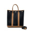 HERMES GARDEN FILE 28 CANVAS/NEGONDA BLACK/BEIGE DE WEIMAR SHW