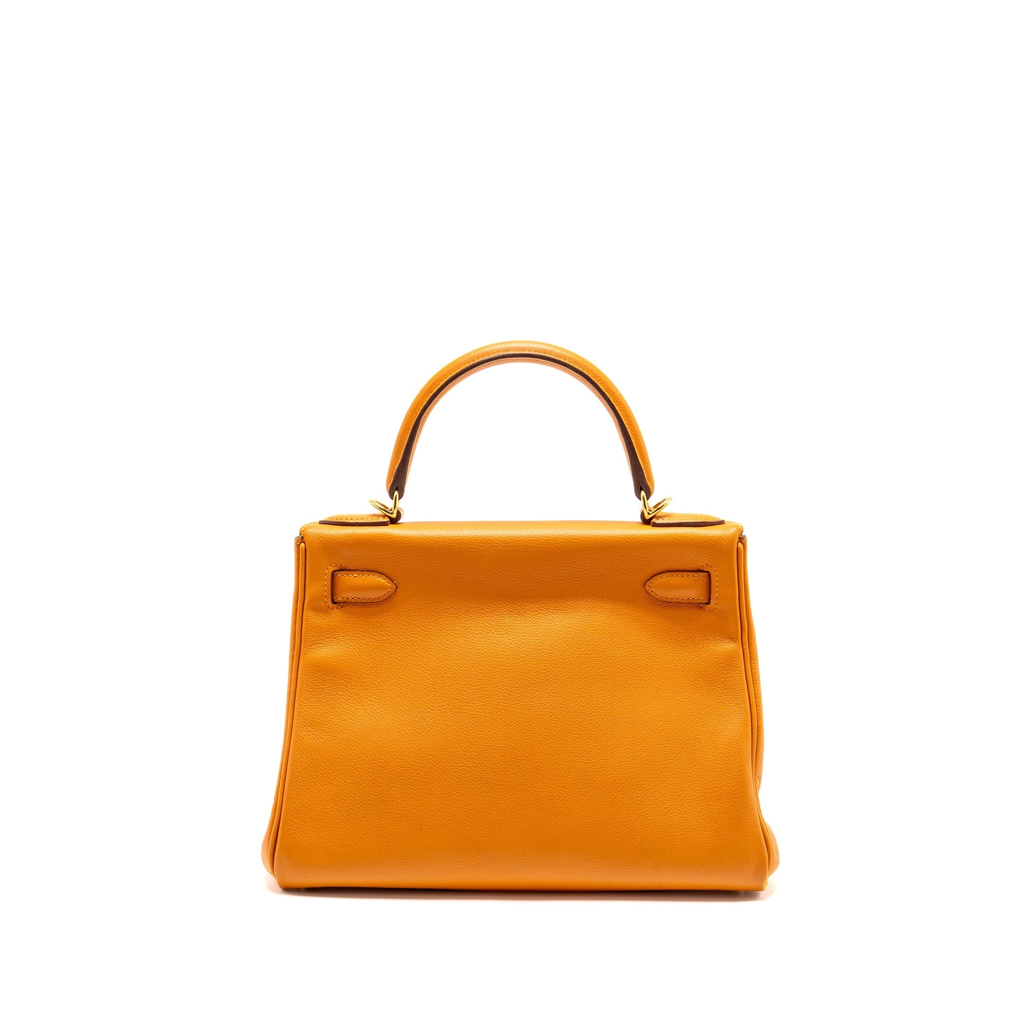 HERMES KELLY 28 EVECOLOR APRICOT GHW Secondary image