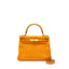 HERMES KELLY 28 EVECOLOR APRICOT GHW