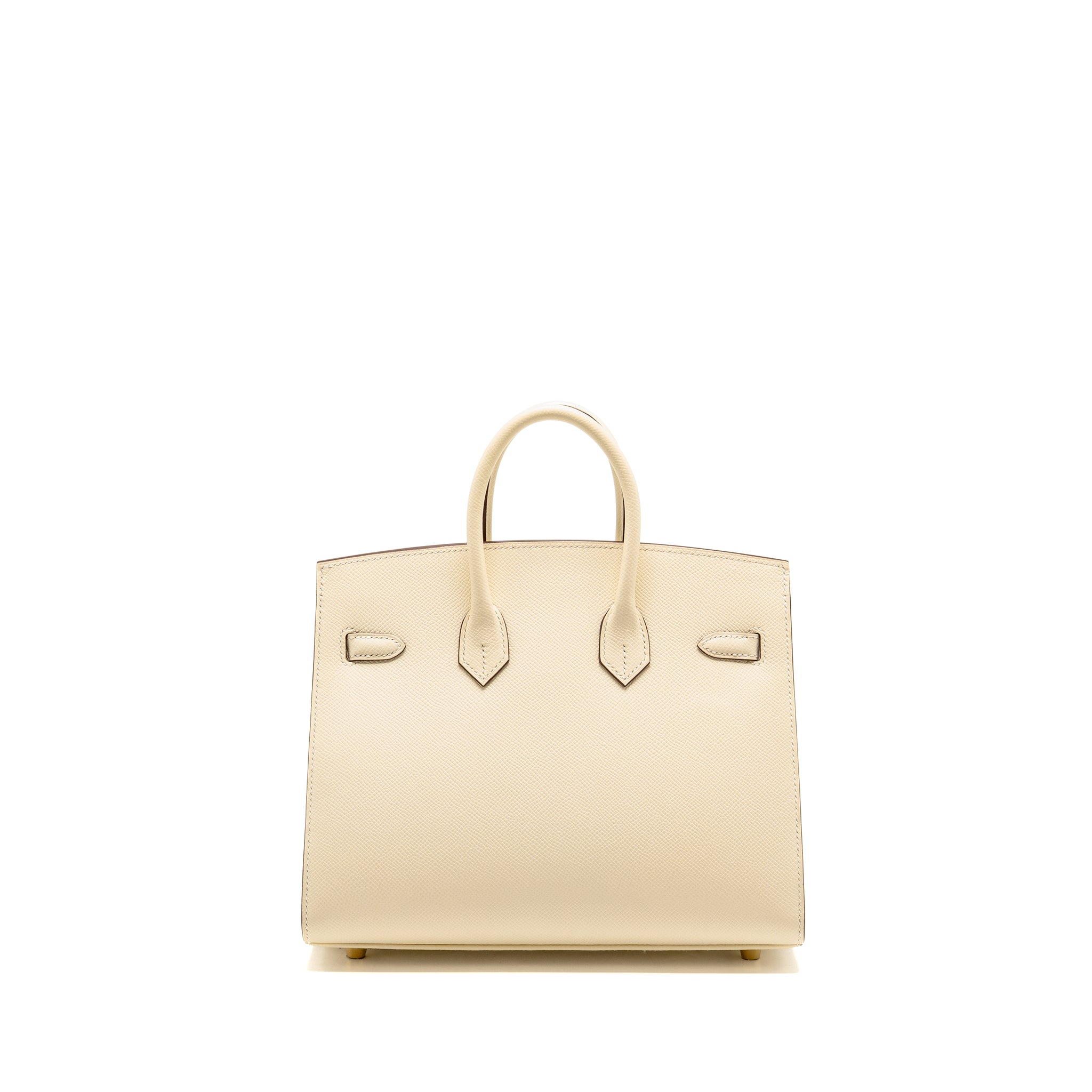 HERMES BIRKIN 25 EPSOM NATA GHW Secondary image