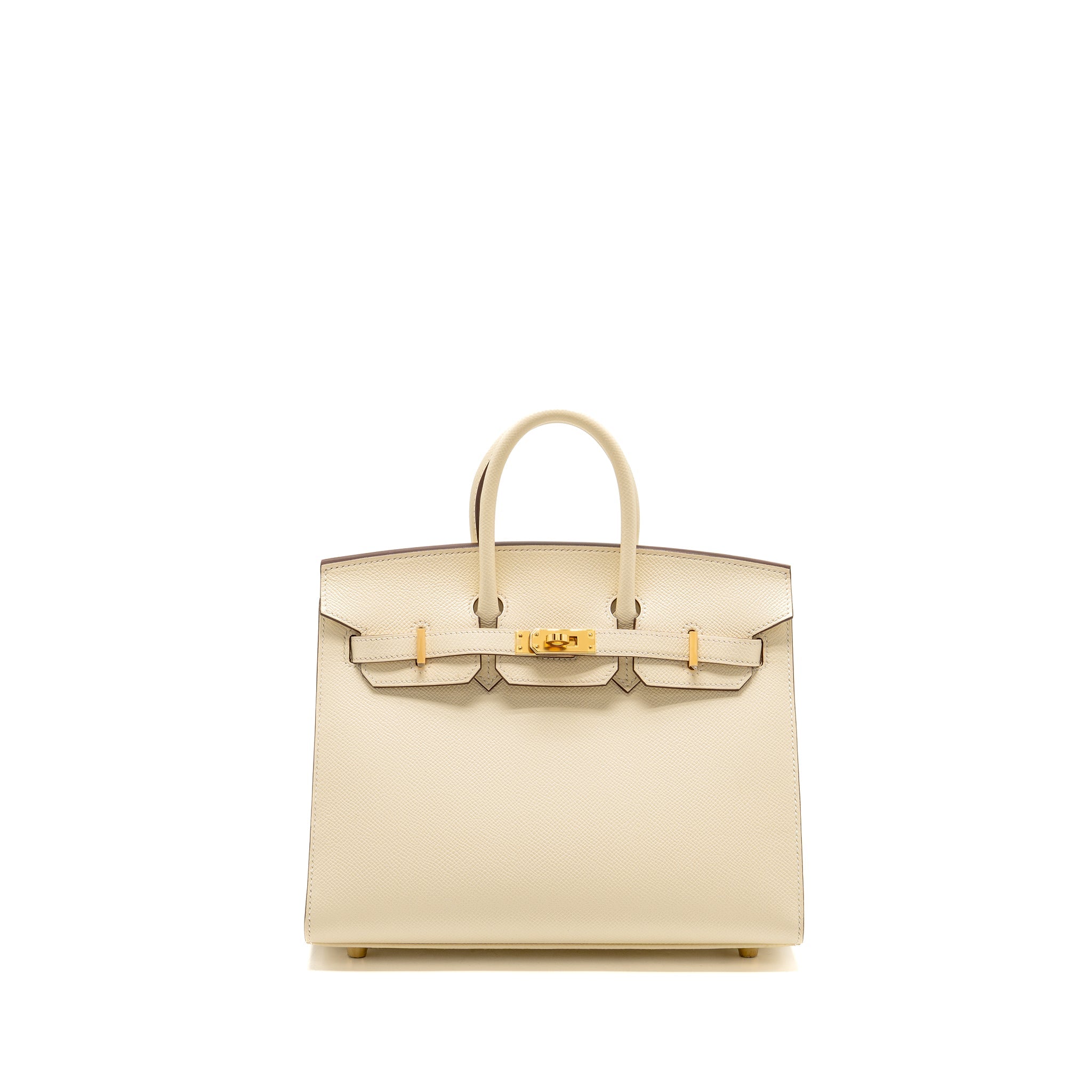 HERMES BIRKIN 25 EPSOM NATA GHW Main image