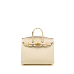 HERMES BIRKIN 25 EPSOM NATA GHW