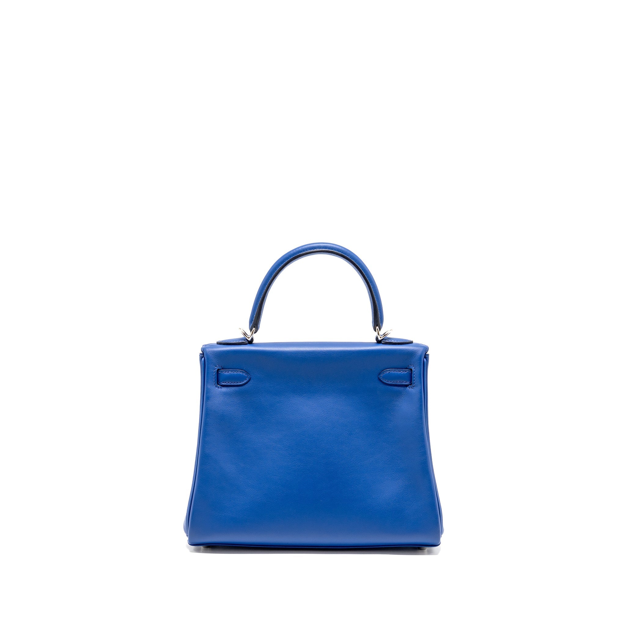 HERMES KELLY 25 SWIFT BLUE ROYAL SHW Secondary image