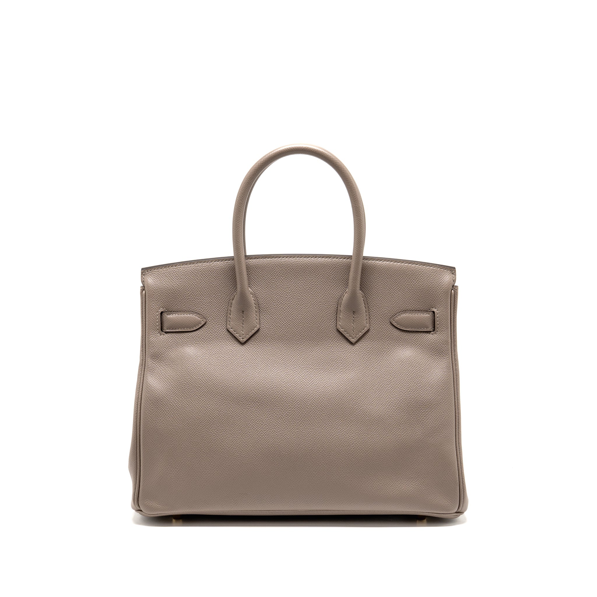 HERMES BIRKIN 30 EPSOM M8 GRIS ASPHALT GHW Secondary image