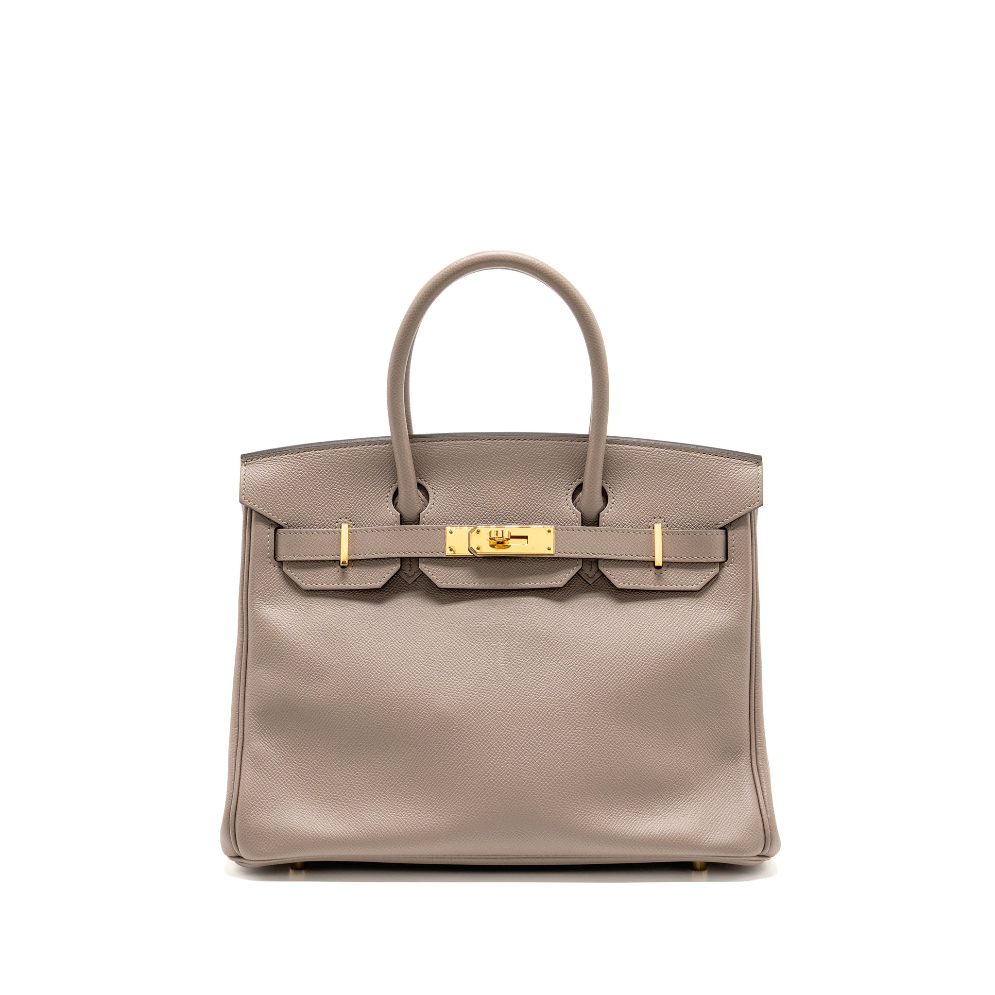 HERMES BIRKIN 30 EPSOM M8 GRIS ASPHALT GHW Main image
