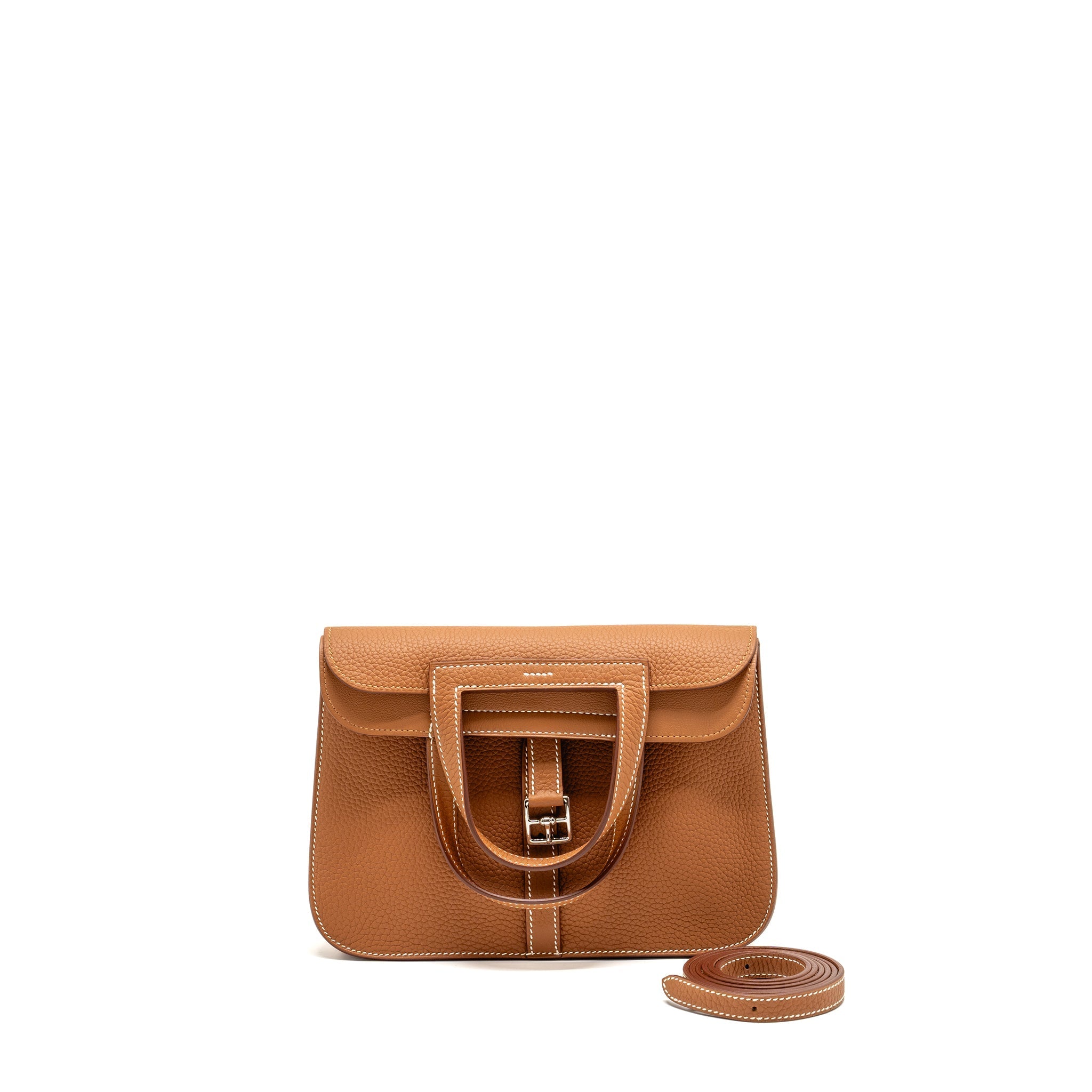 HERMES HALZAN 25 CLEMENCE GOLD SHW Main image