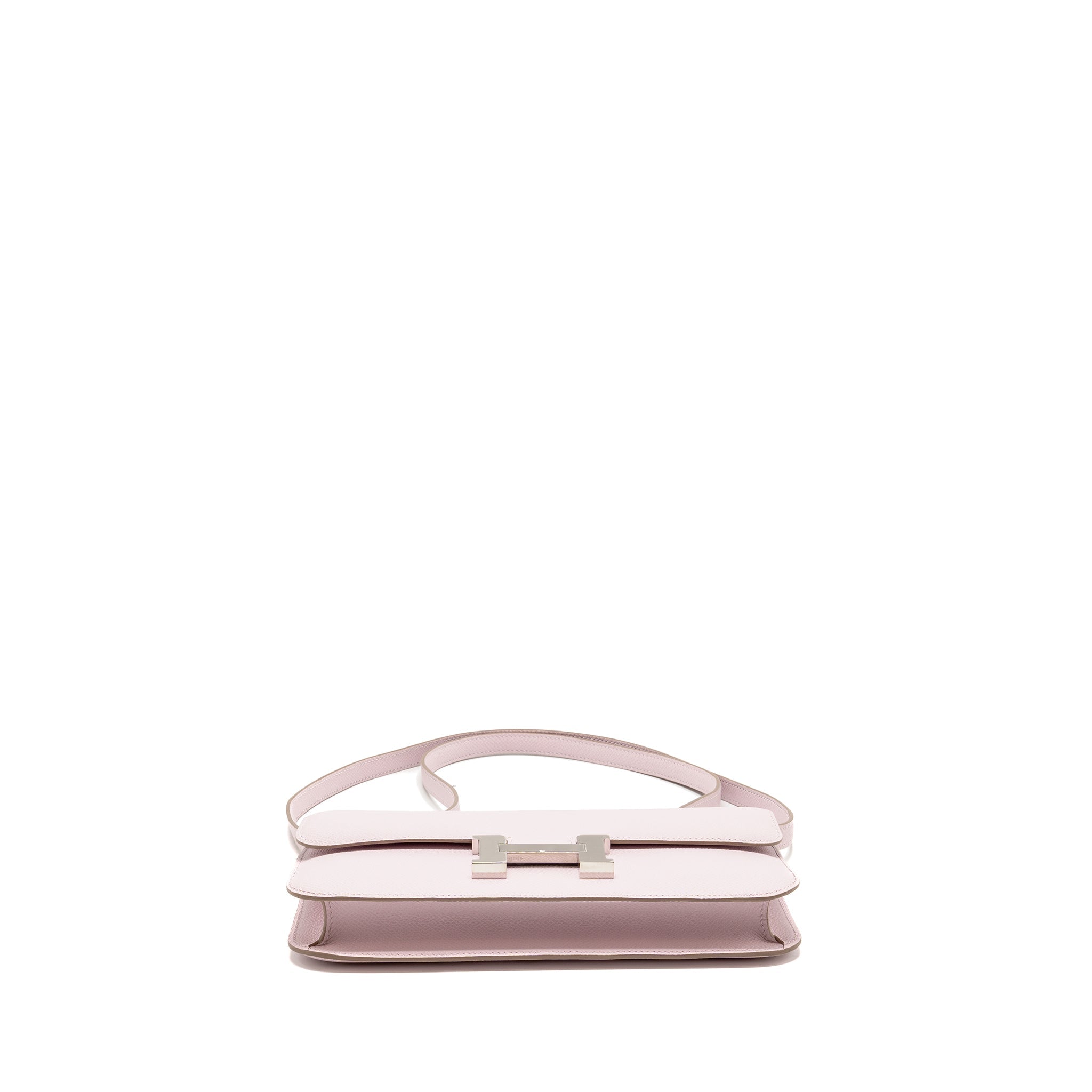 HERMES CONSTANCE ELAN EPSOM MAUVE PALE SHW