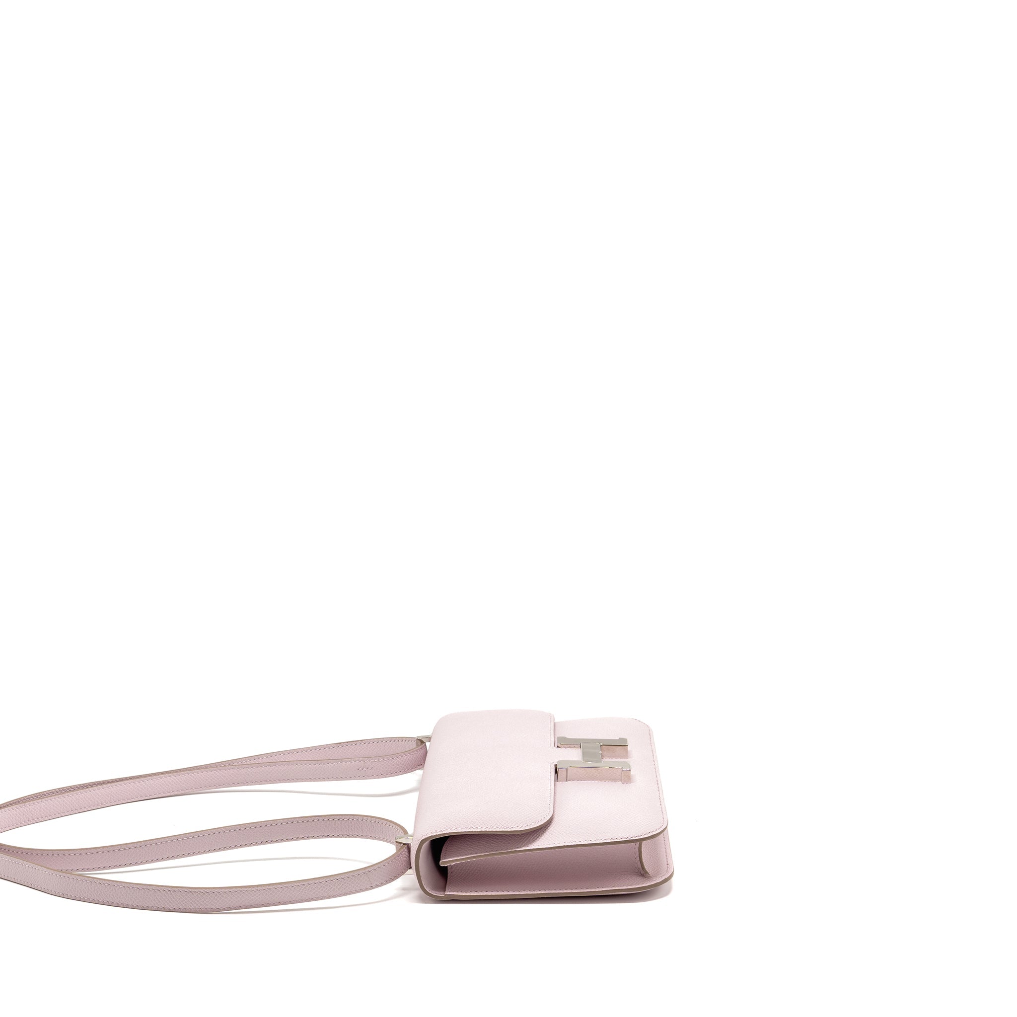 HERMES CONSTANCE ELAN EPSOM MAUVE PALE SHW