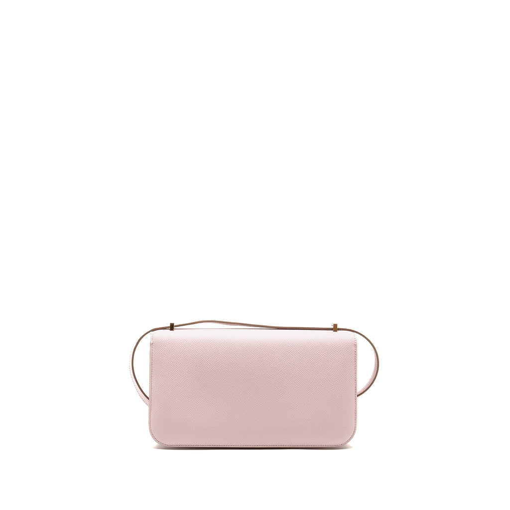 HERMES CONSTANCE ELAN EPSOM MAUVE PALE SHW