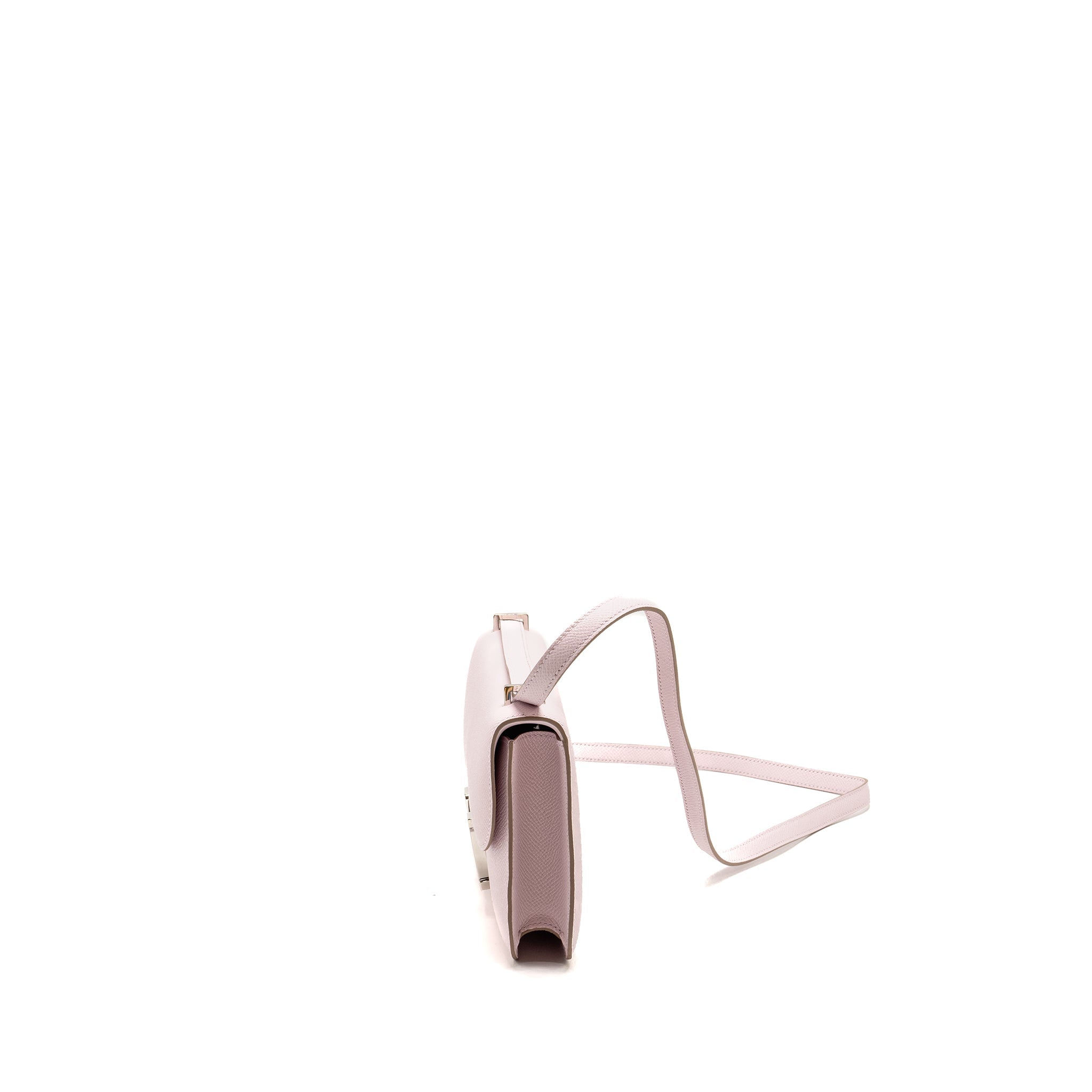 HERMES CONSTANCE ELAN EPSOM MAUVE PALE SHW