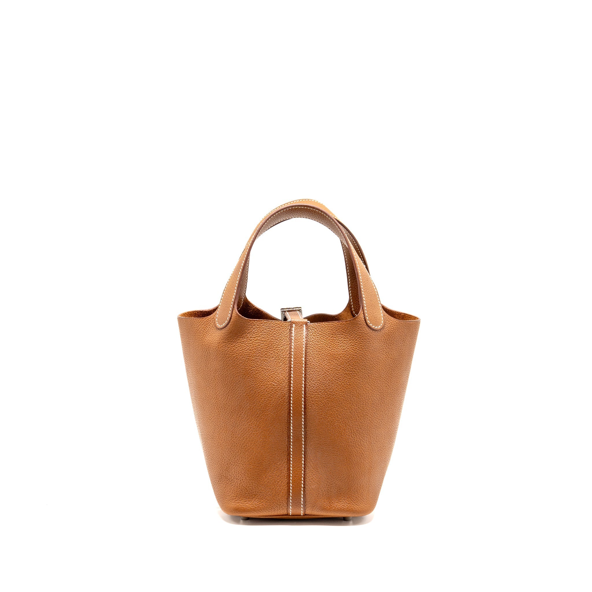 HERMES PICOTIN 18 BARENIA FAUBOURG GOLD SHW Secondary image