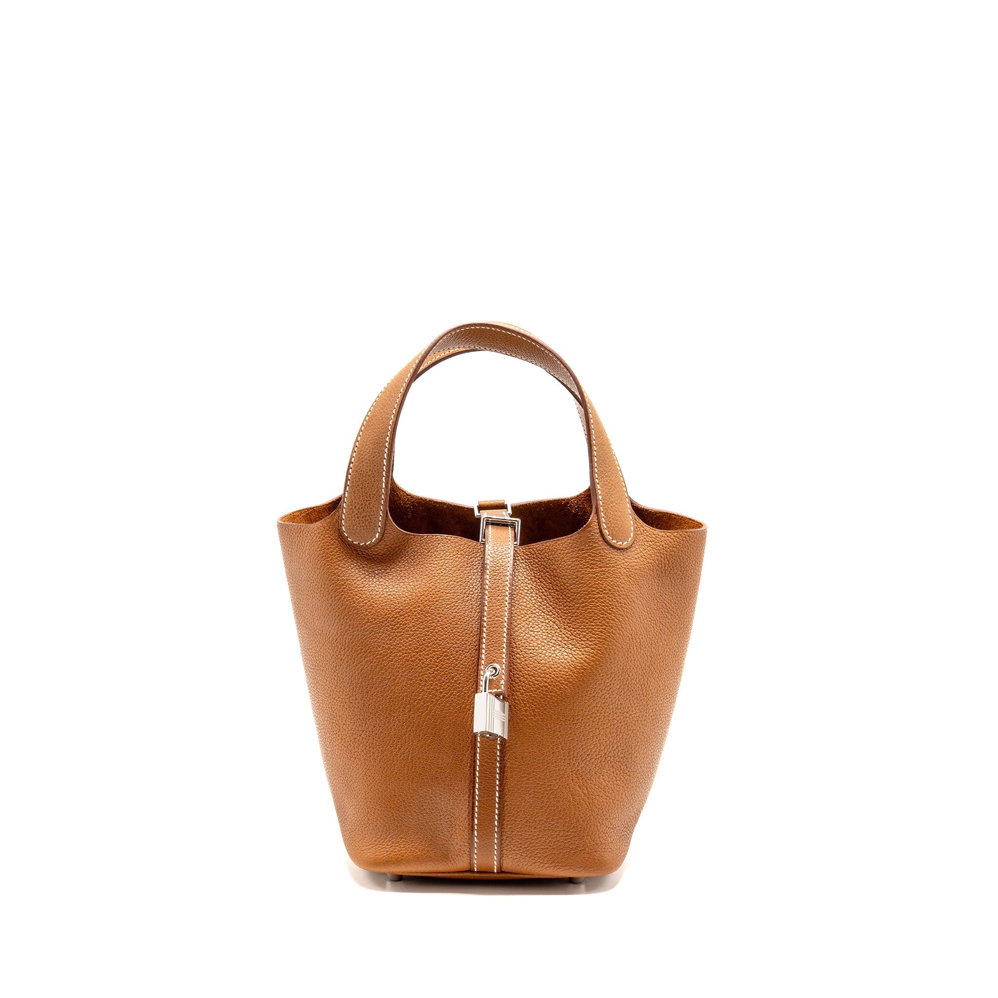 HERMES PICOTIN 18 BARENIA FAUBOURG GOLD SHW Main image