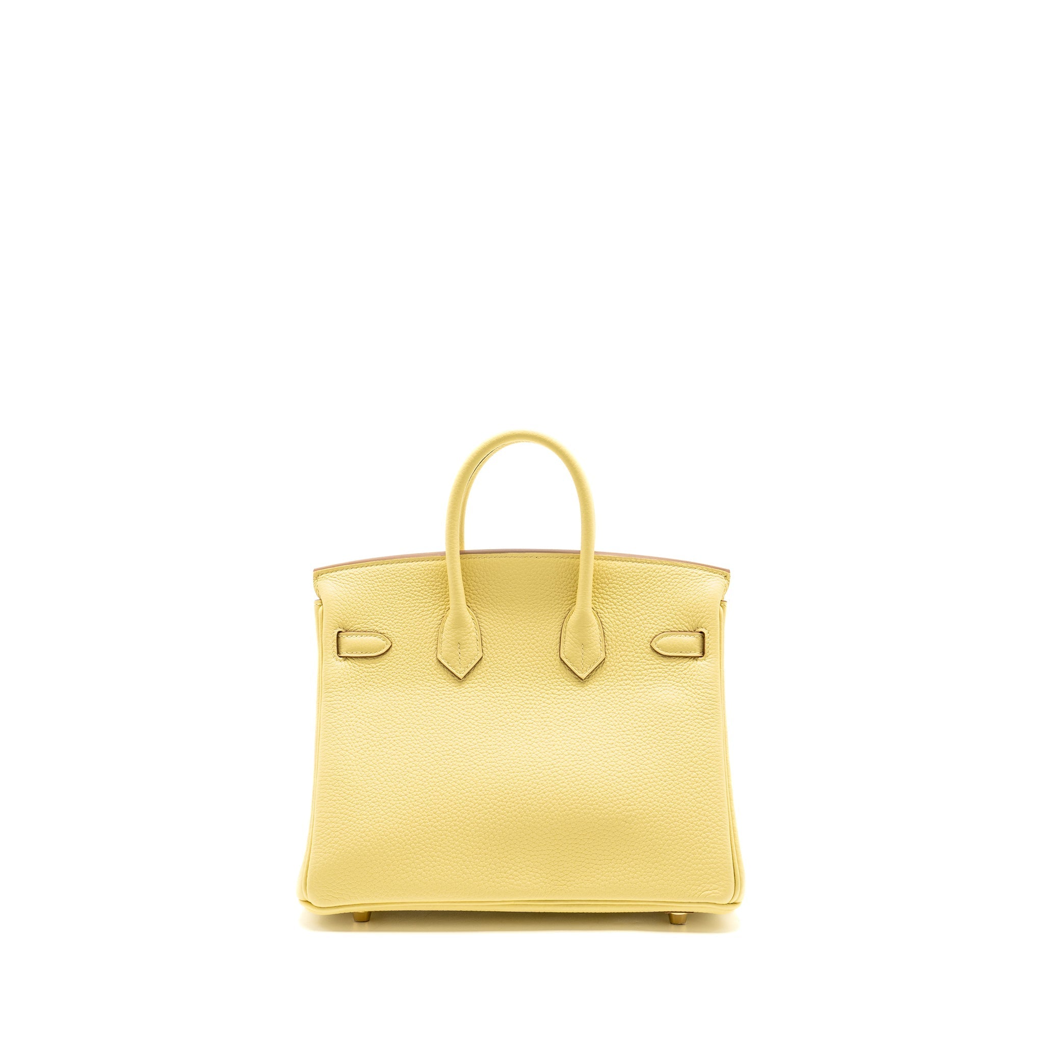 HERMES BIRKIN 25 TOGO 1Z JAUNE POUSSIN GHW Secondary image
