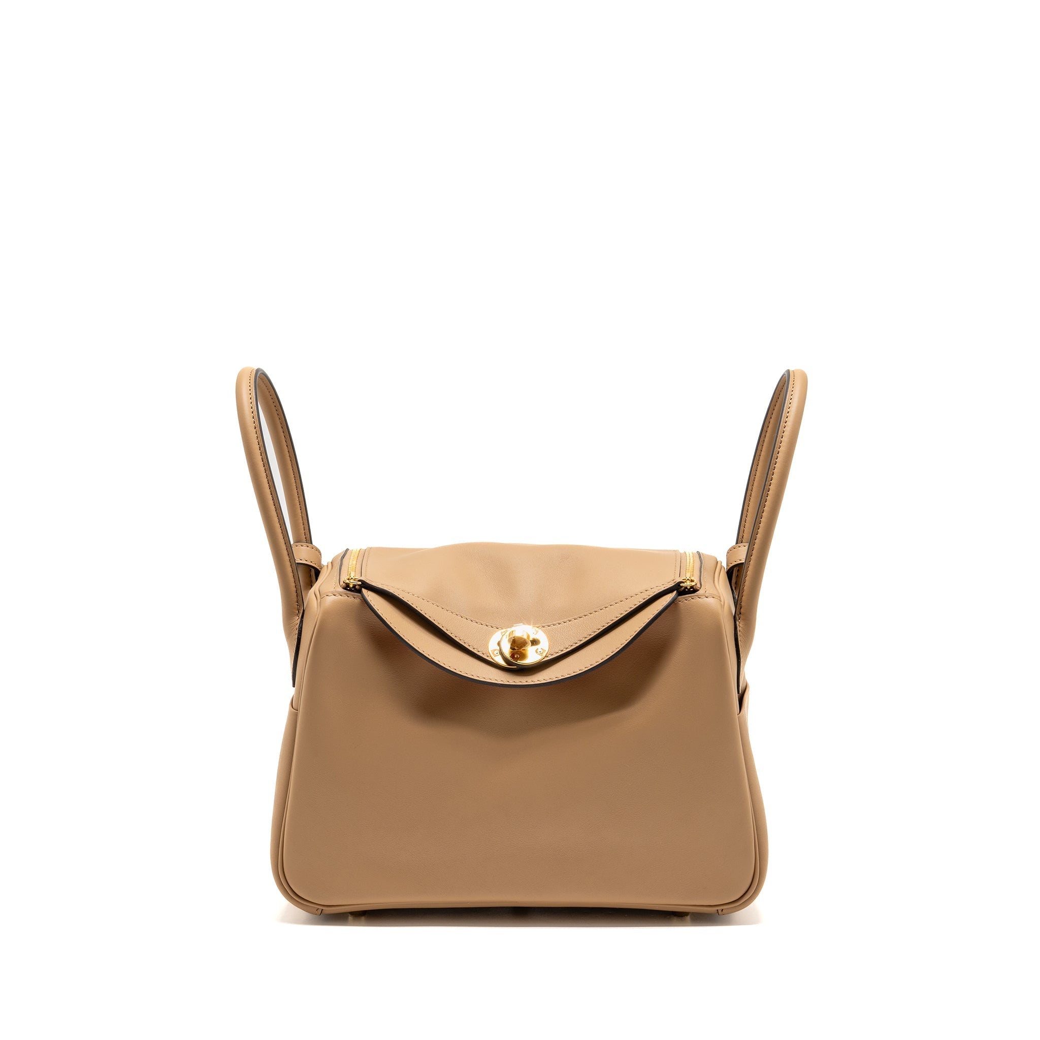 HERMES LINDY 26 SWIFT CHAI / MAUVE SYLVESTRE GHW Main image