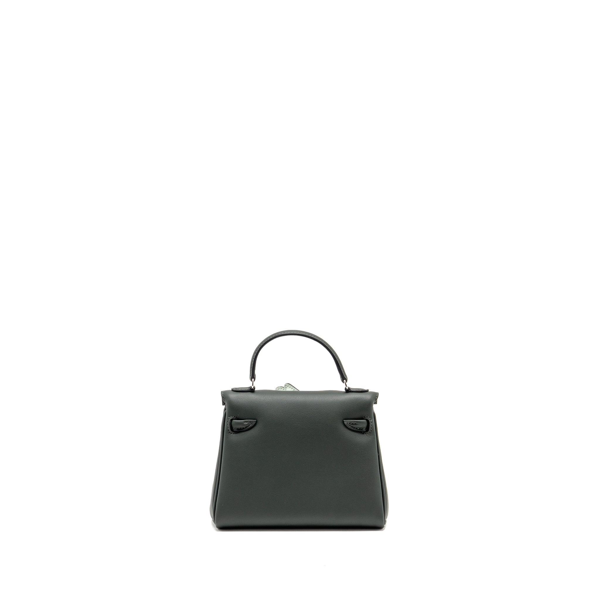 HERMES KELLY DOLE SWIFT VERT FONCE/VERT PEPPERMINT SHW Secondary image