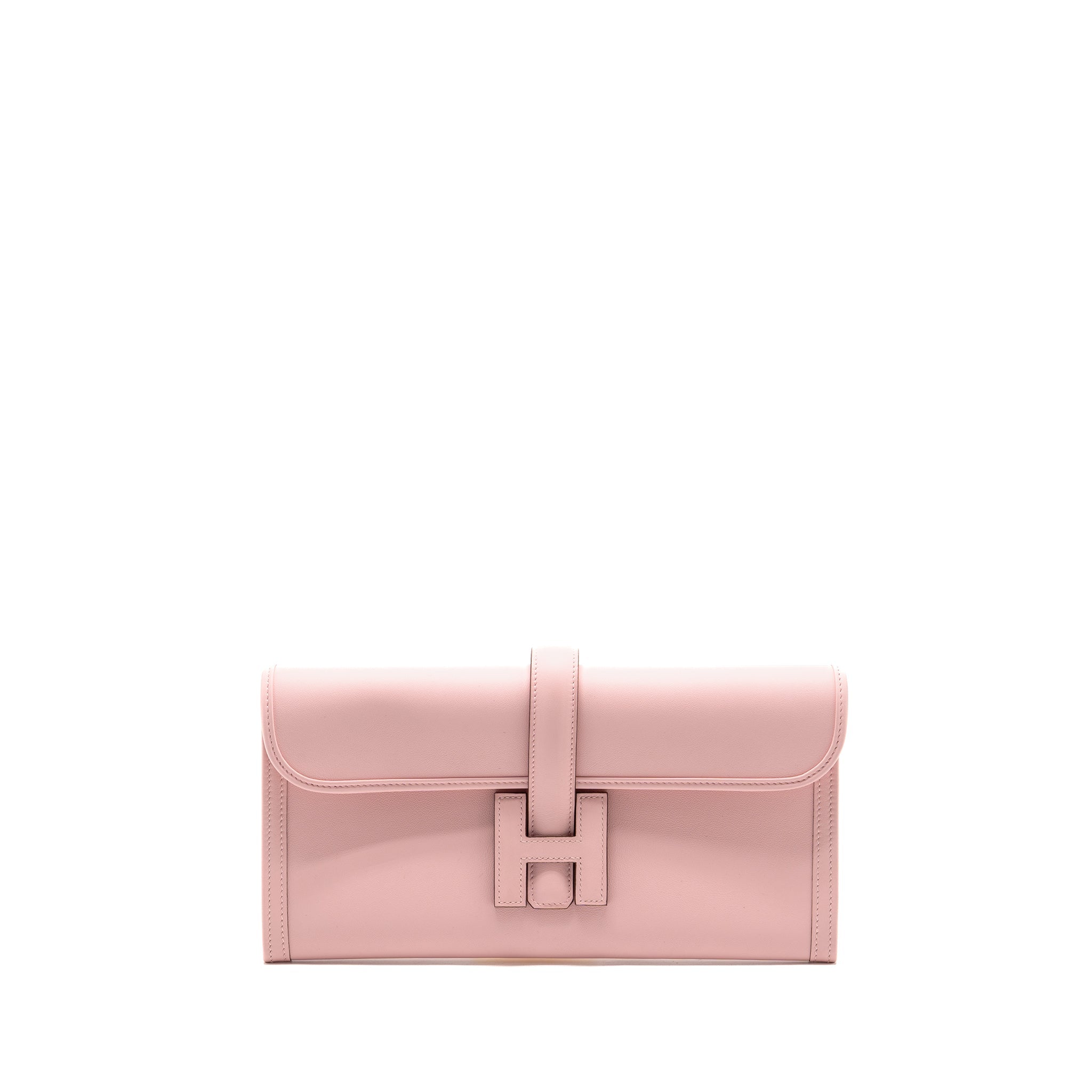 HERMES JIGE ELAN CLUTCH 29 SWIFT 3Q ROSE SAKURA Main image