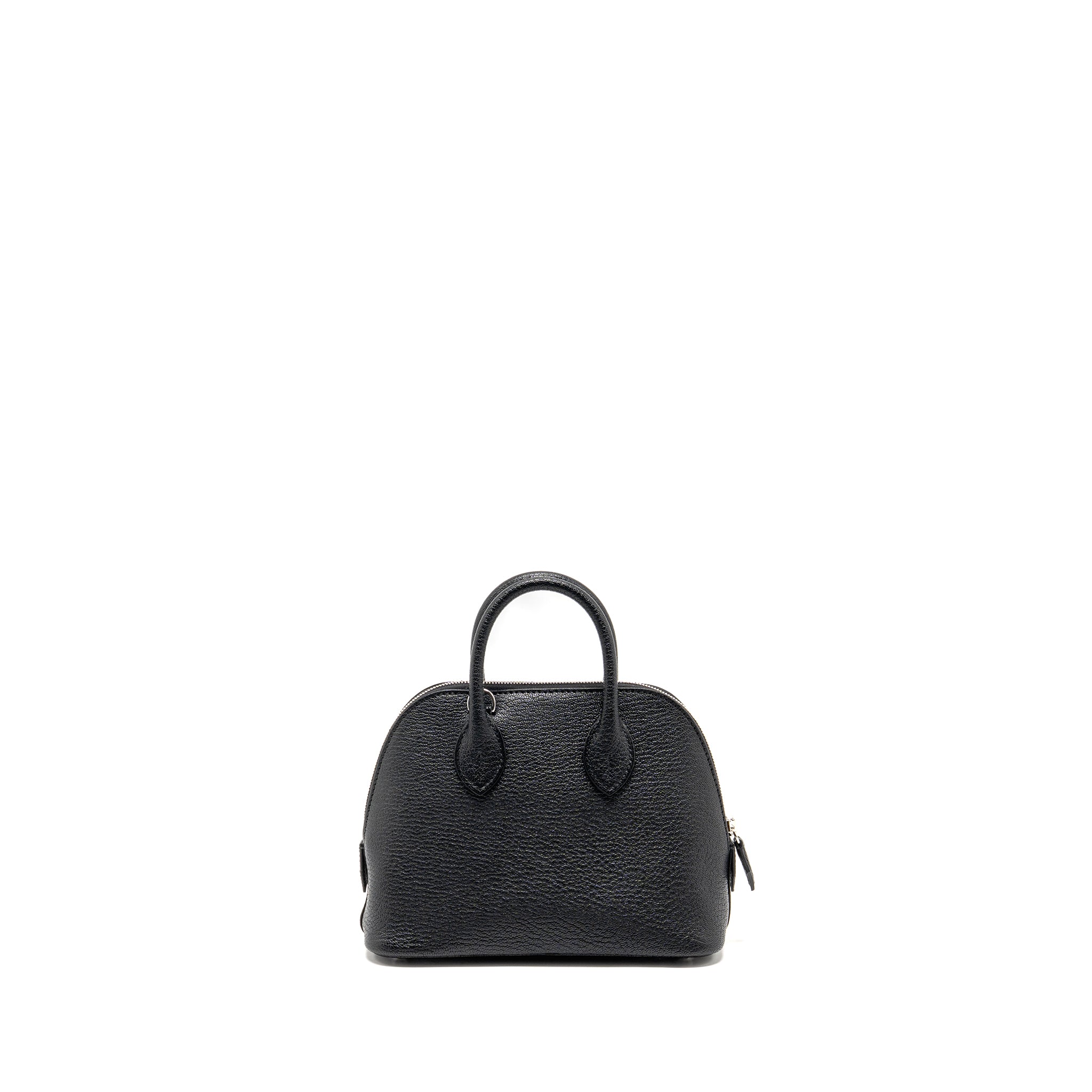 HERMES MINI BOLIDE 1923 CHÈVRE MYSORE BLACK SHW Secondary image