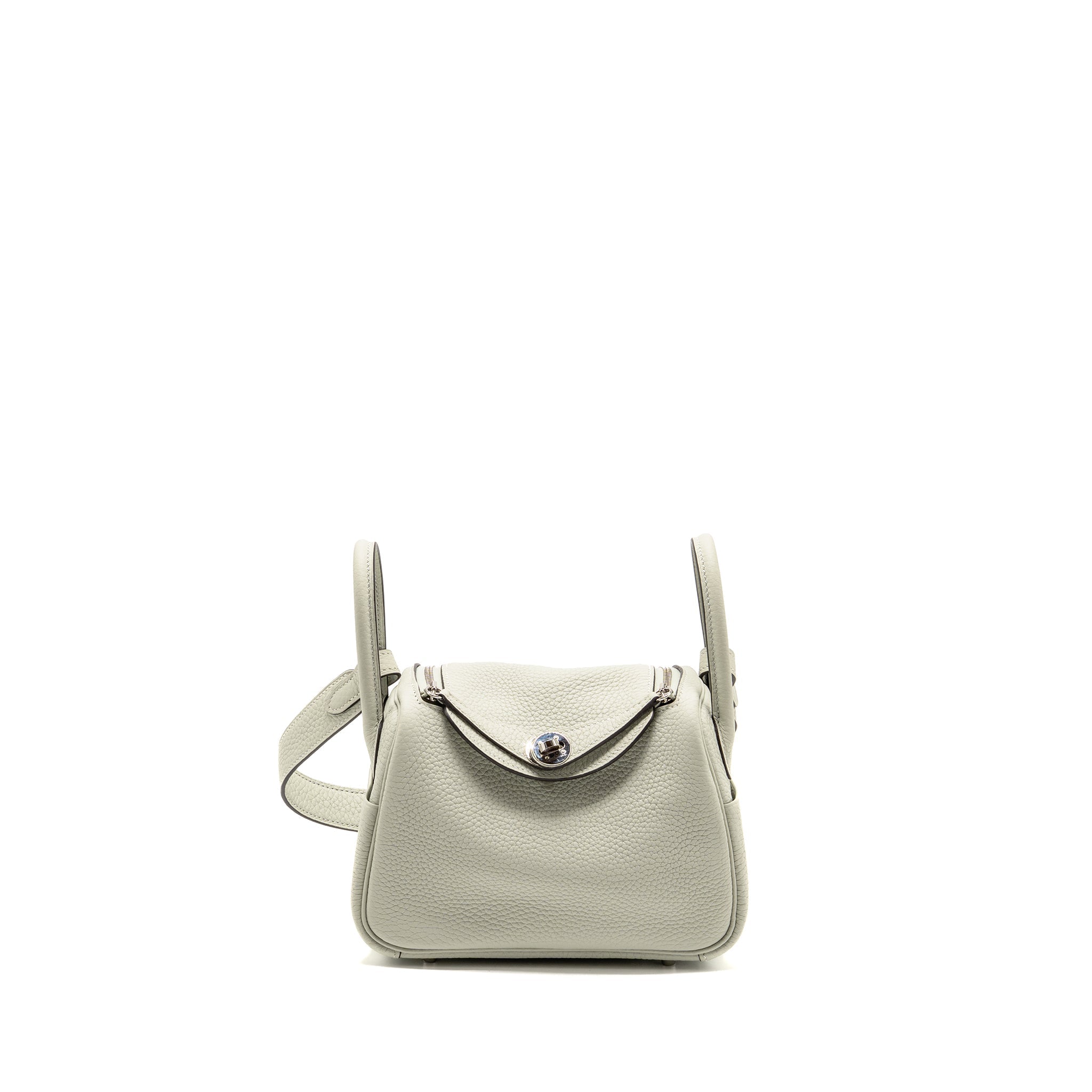 HERMES MINI LINDY CLEMENCE GRIS NEVE SHW Main image