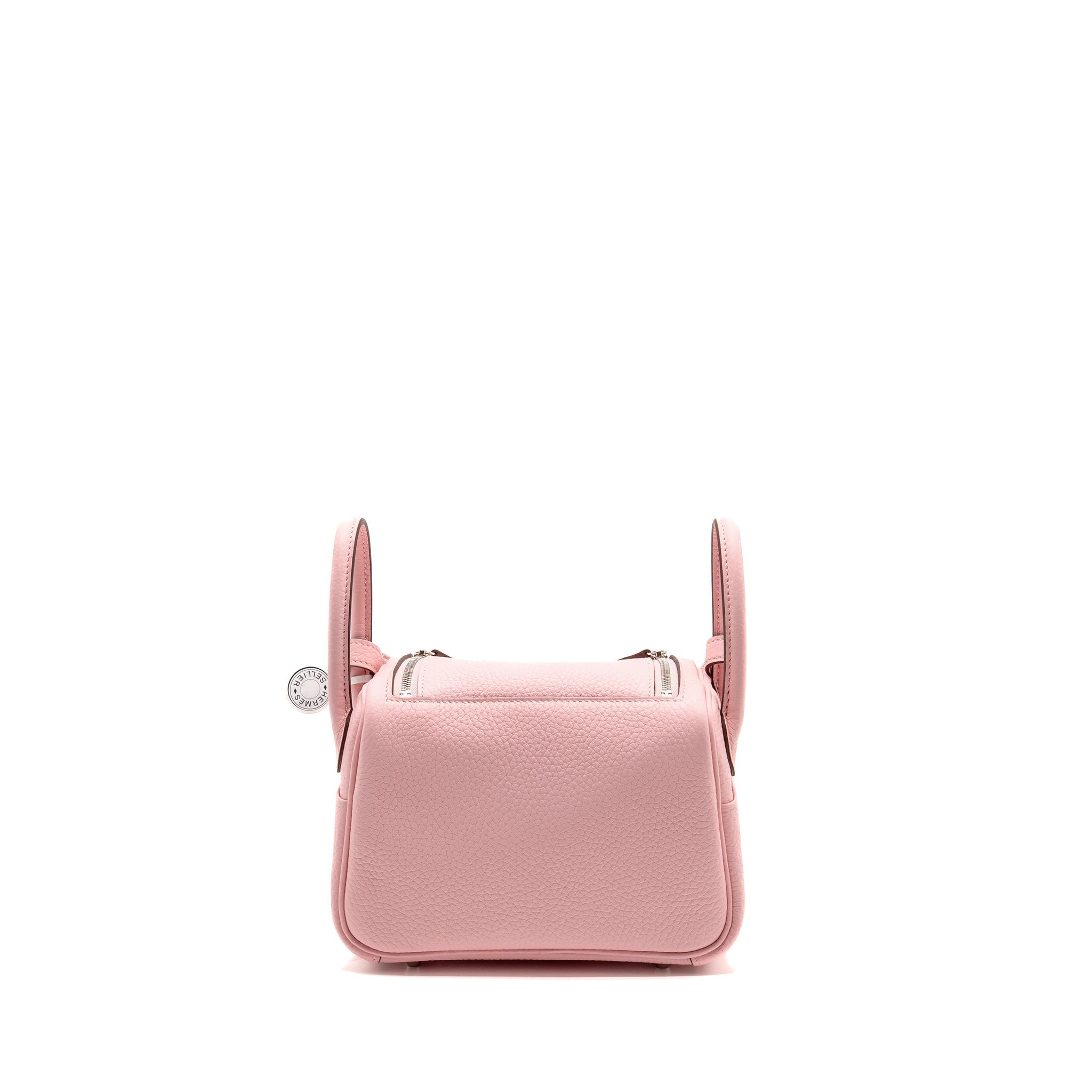 HERMES MINI LINDY II CLEMENCE 3Q ROSE SAKURA SHW Secondary image