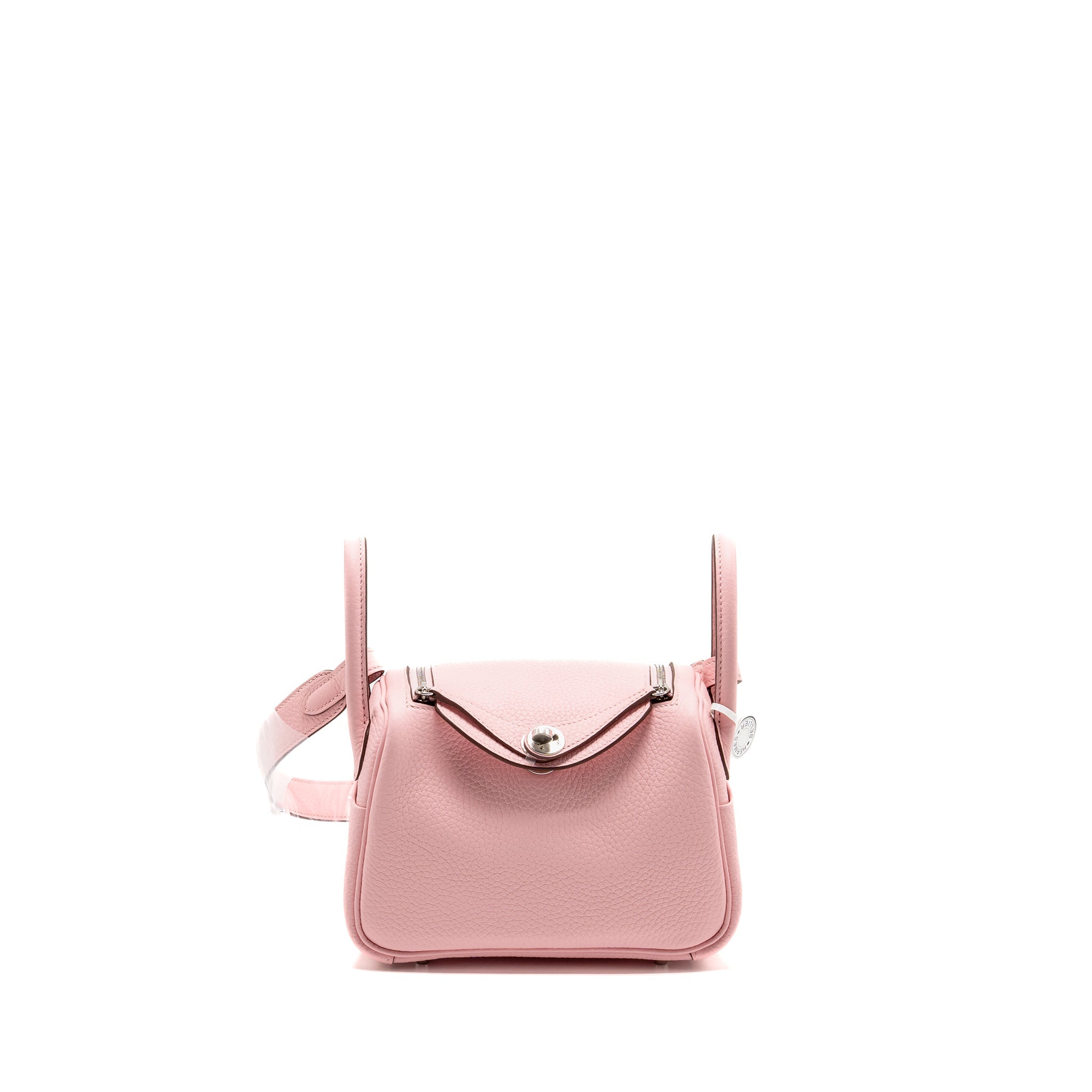 HERMES MINI LINDY II CLEMENCE 3Q ROSE SAKURA SHW Main image