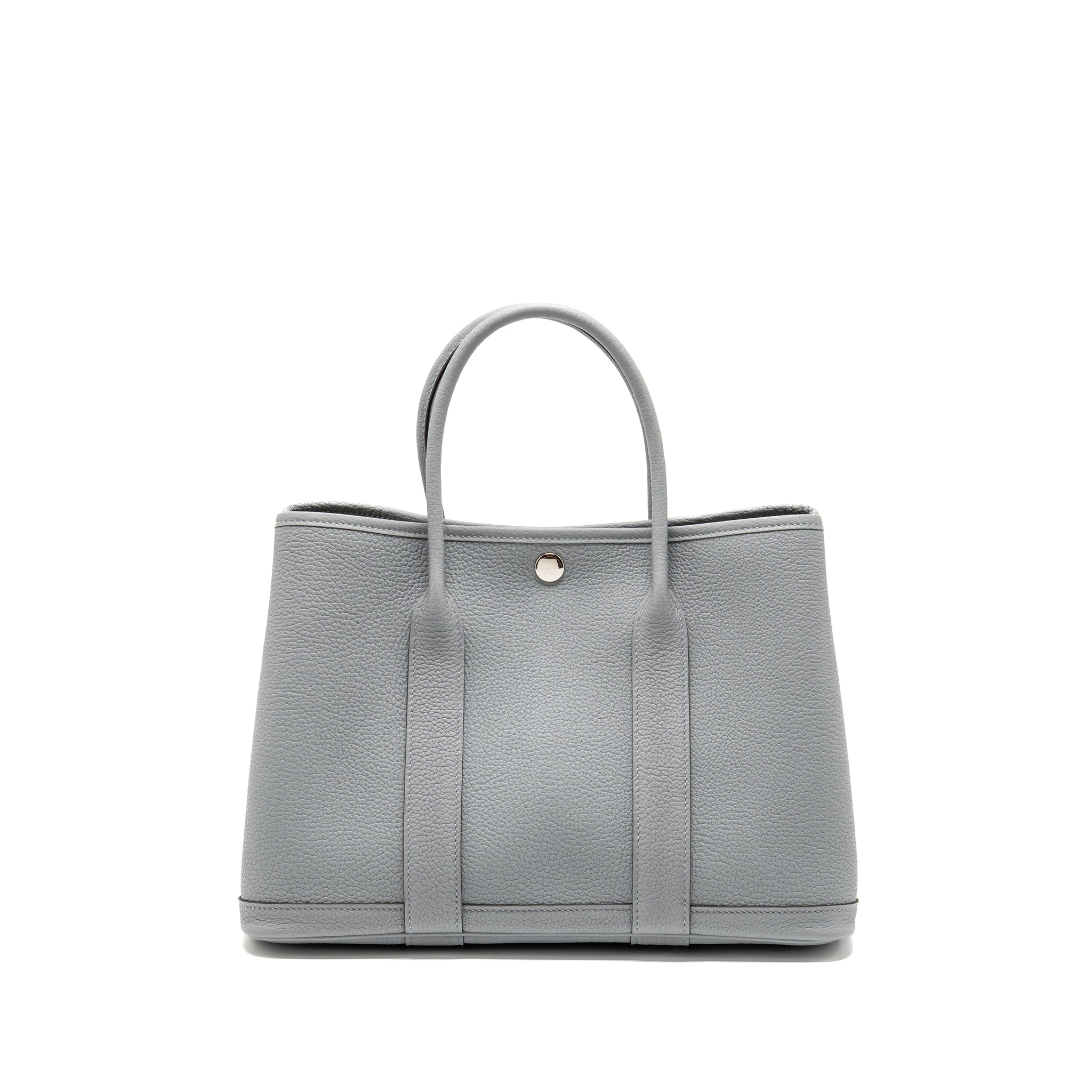 HERMES GARDEN PARTY 30 NEGONDA GRIS PANTIN SHW Main image