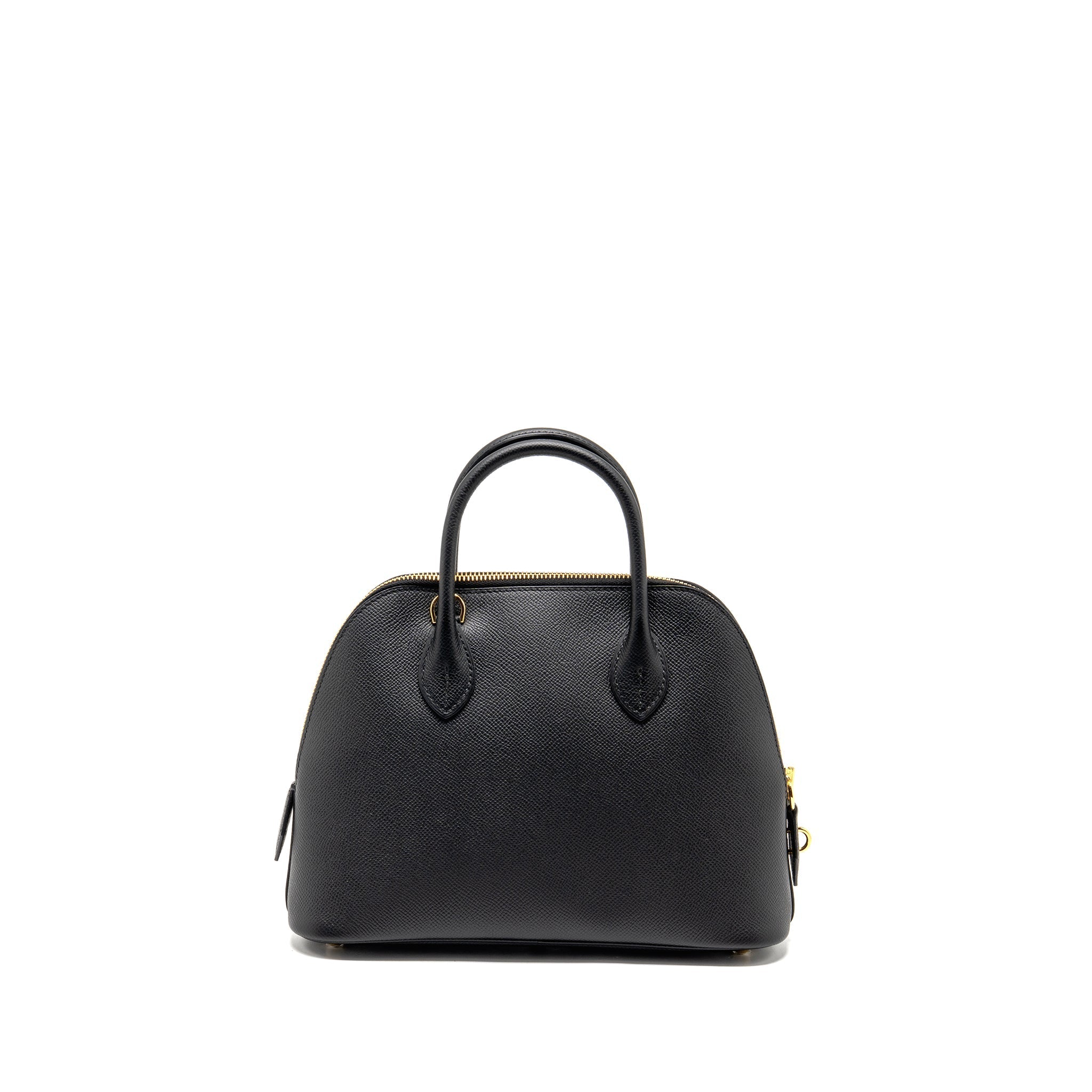 HERMES BOLIDE 25 EPSOM BLACK GHW Secondary image