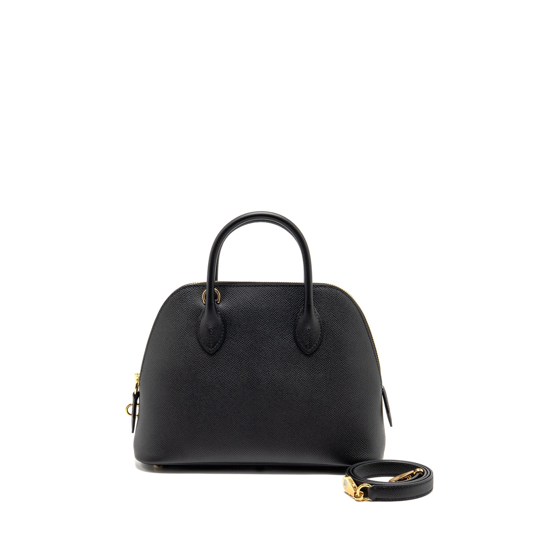 HERMES BOLIDE 25 EPSOM BLACK GHW Main image