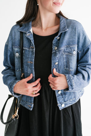 True North Medium Wash Denim Jacket