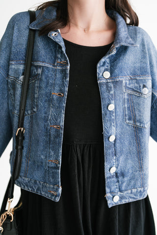 True North Medium Wash Denim Jacket