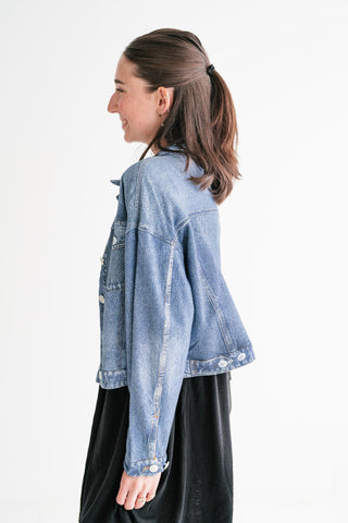 True North Medium Wash Denim Jacket