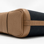 HERMES GARDEN FILE 28 CANVAS/NEGONDA BLACK/BEIGE DE WEIMAR SHW