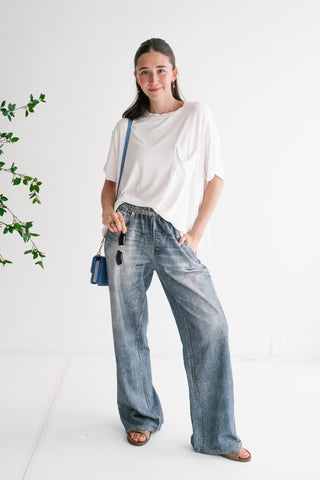 Harper High-Rise Barrel Leg Jeans