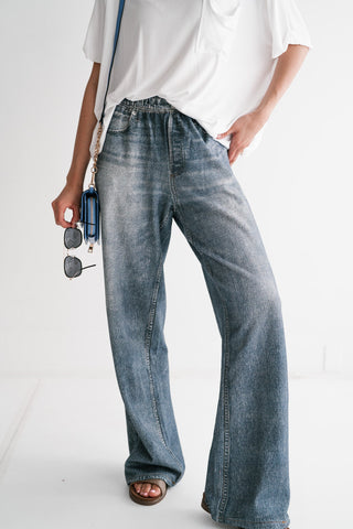 Harper High-Rise Barrel Leg Jeans