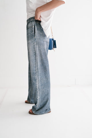 Harper High-Rise Barrel Leg Jeans