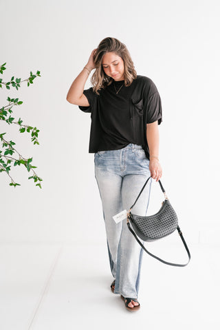 Driftline Wide Leg Denim Jean