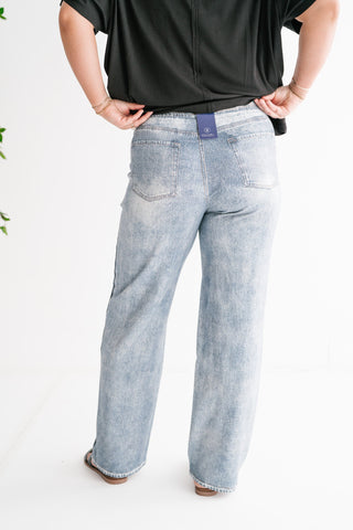 Driftline Wide Leg Denim Jean