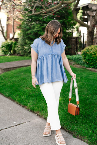 First Edition Babydoll Top