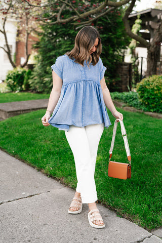 First Edition Babydoll Top