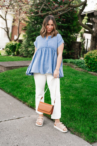 First Edition Babydoll Top